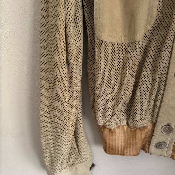 Battaglia Italian made handmade vintage designer leather jacket - Picture 5 of 11